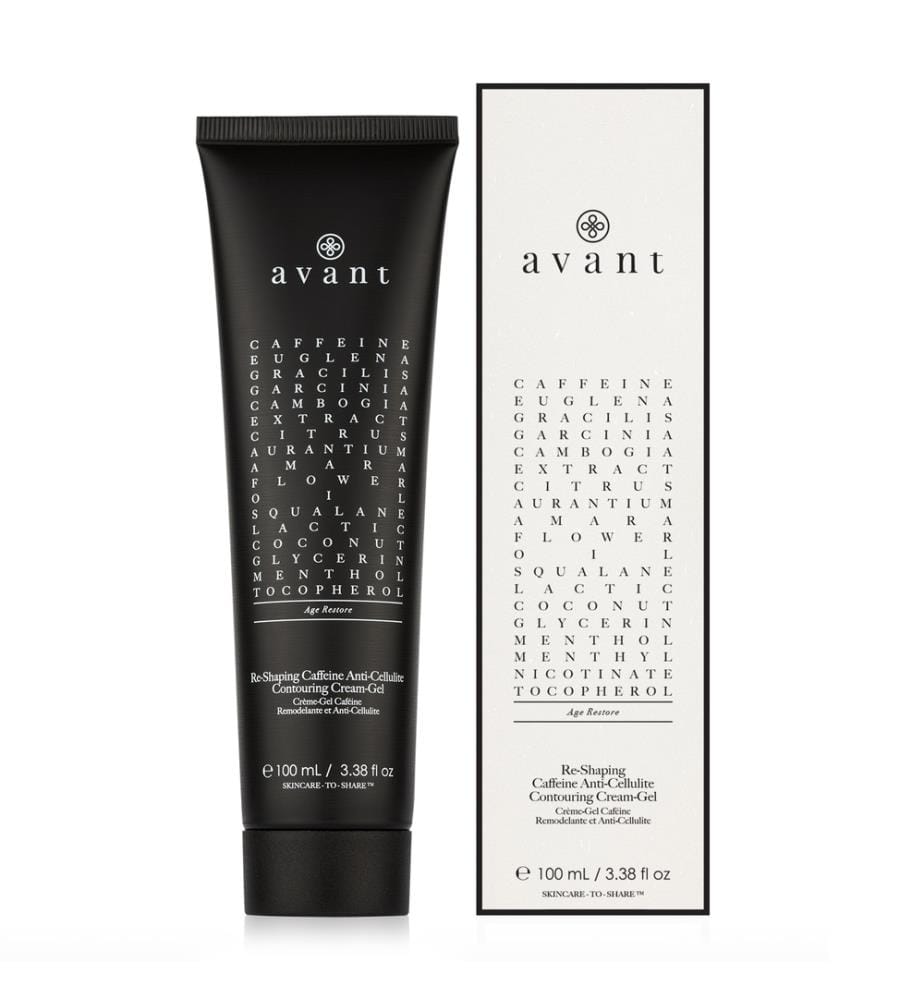 Koffein-Creme-Gel Remodellierend und Anti-Cellulite - 100 ml