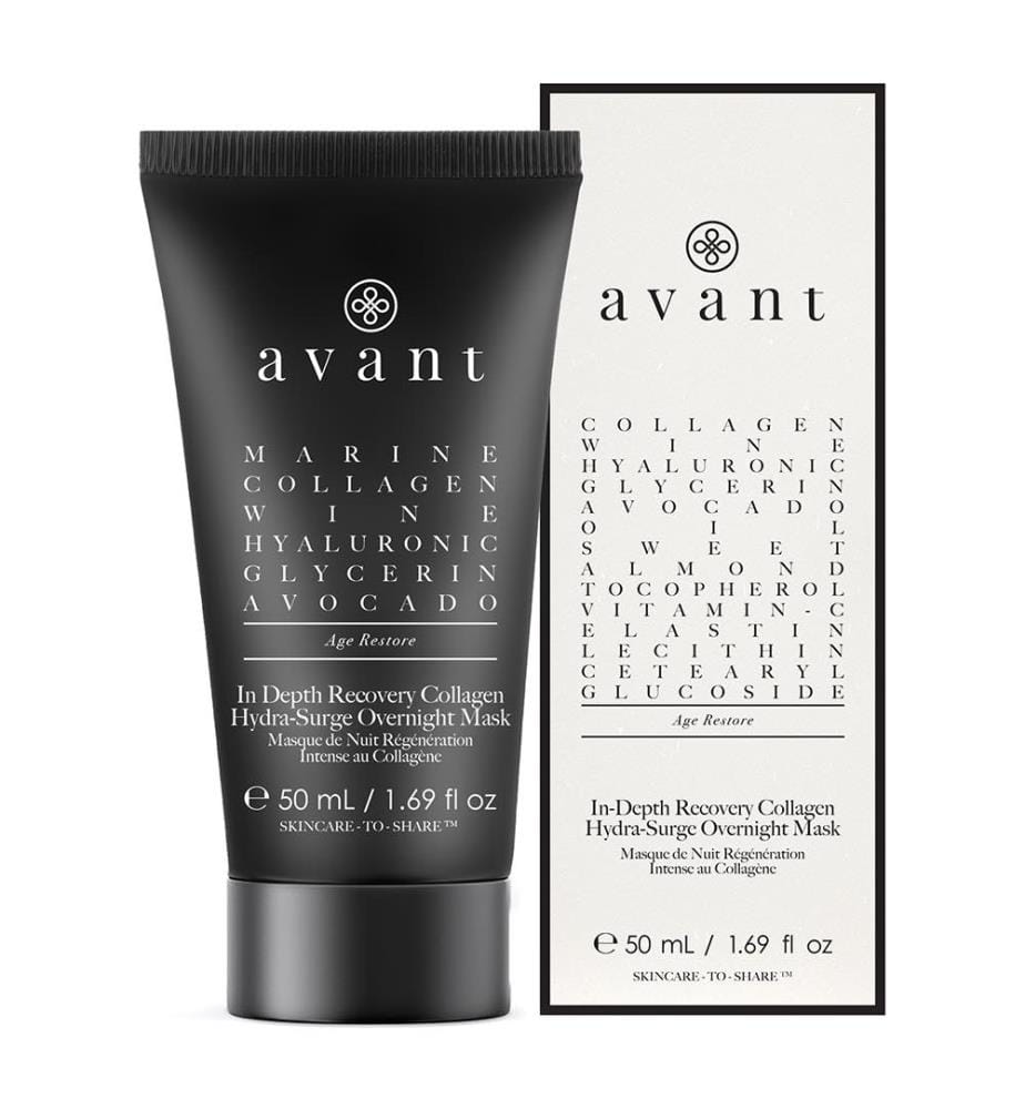 In-Depth Recovery Collagen Hydra-Surge Nachtmaske - 50ml