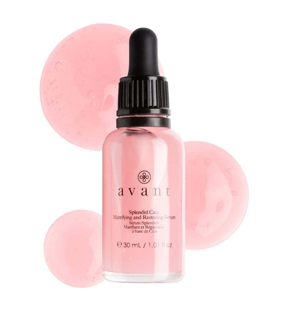 Splendide mattierendes und reparierendes Serum auf Cica-Basis - 30 ml