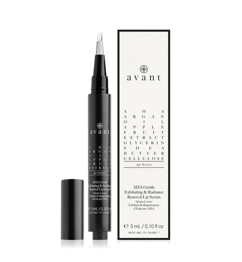 AHA Lippenserum mit Peeling & Regeneration für mehr Ausstrahlung - 3 ml