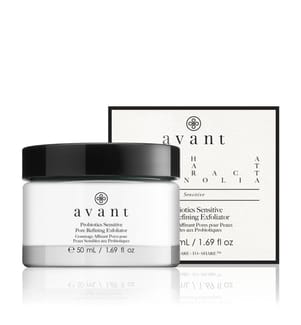 Porenverfeinerndes Peeling für empfindliche Haut mit Probiotika - 50 ml