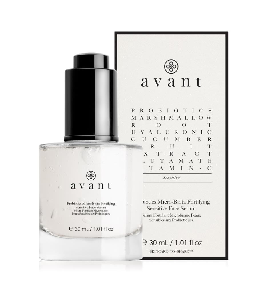 Microbiome Stärkendes Serum für empfindliche Haut mit Probiotika - 30 ml