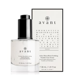 Microbiome Stärkendes Serum für empfindliche Haut mit Probiotika - 30 ml