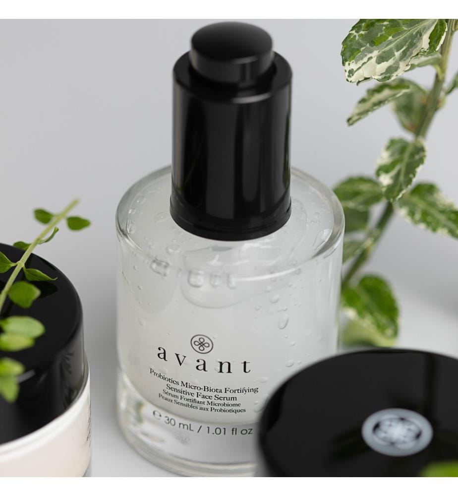 Microbiome Stärkendes Serum für empfindliche Haut mit Probiotika - 30 ml