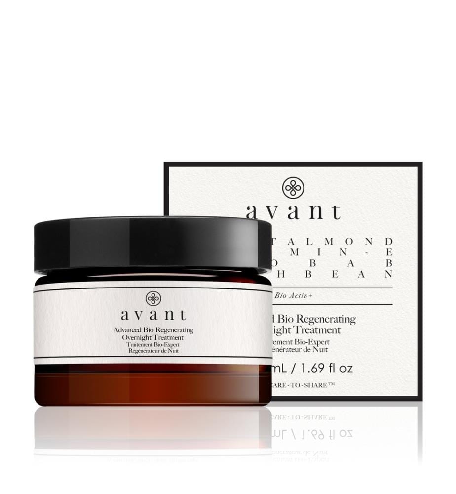 Feuchtigkeitsspendende Anti-Aging Bio Nachtcreme Regenerating - 50 ml