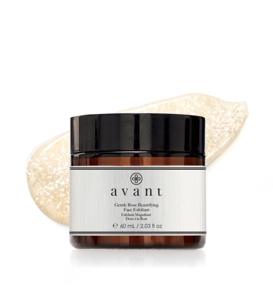 Sanftes, vergrösserndes Peeling mit Rose - 60 ml