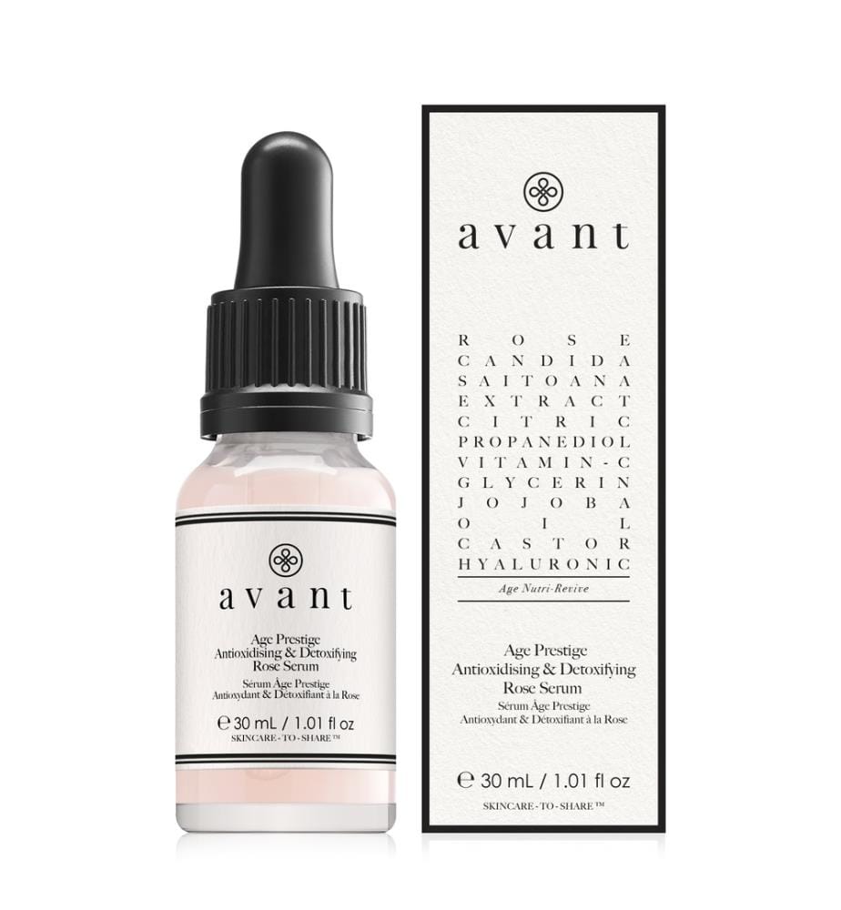 Prestige Age Serum Antioxidant & Detoxifying Rose - 30 ml