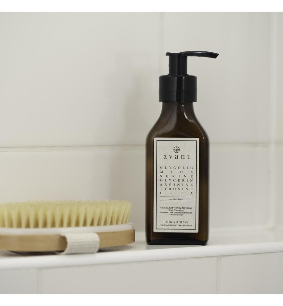 Belebende und straffende Körperbehandlung mit Glykolsäure - 100 ml