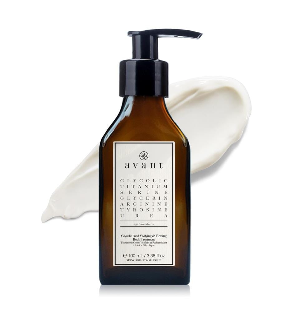 Belebende und straffende Körperbehandlung mit Glykolsäure - 100 ml