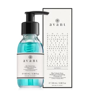 Reinigendes & antioxidatives Reinigungsgel mit blauem Vulkangestein - 100 ml