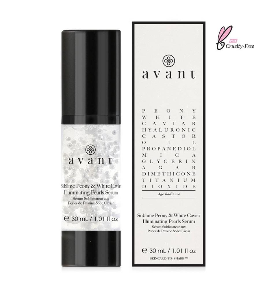 Pfingstrosen- & Kaviarperlen-Sublimationsserum - 30 ml