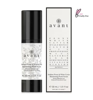 Pfingstrosen- & Kaviarperlen-Sublimationsserum - 30 ml