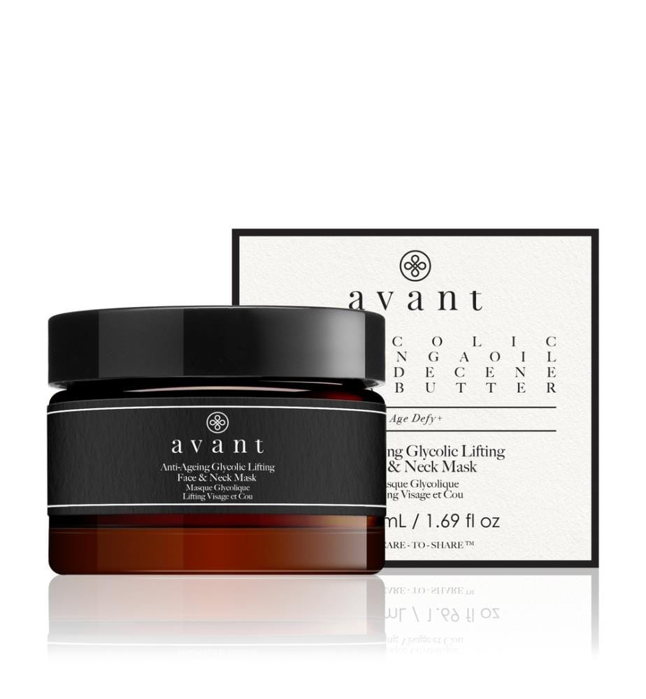Glykolische Lifting-Maske für Gesicht und Hals - 50 ml