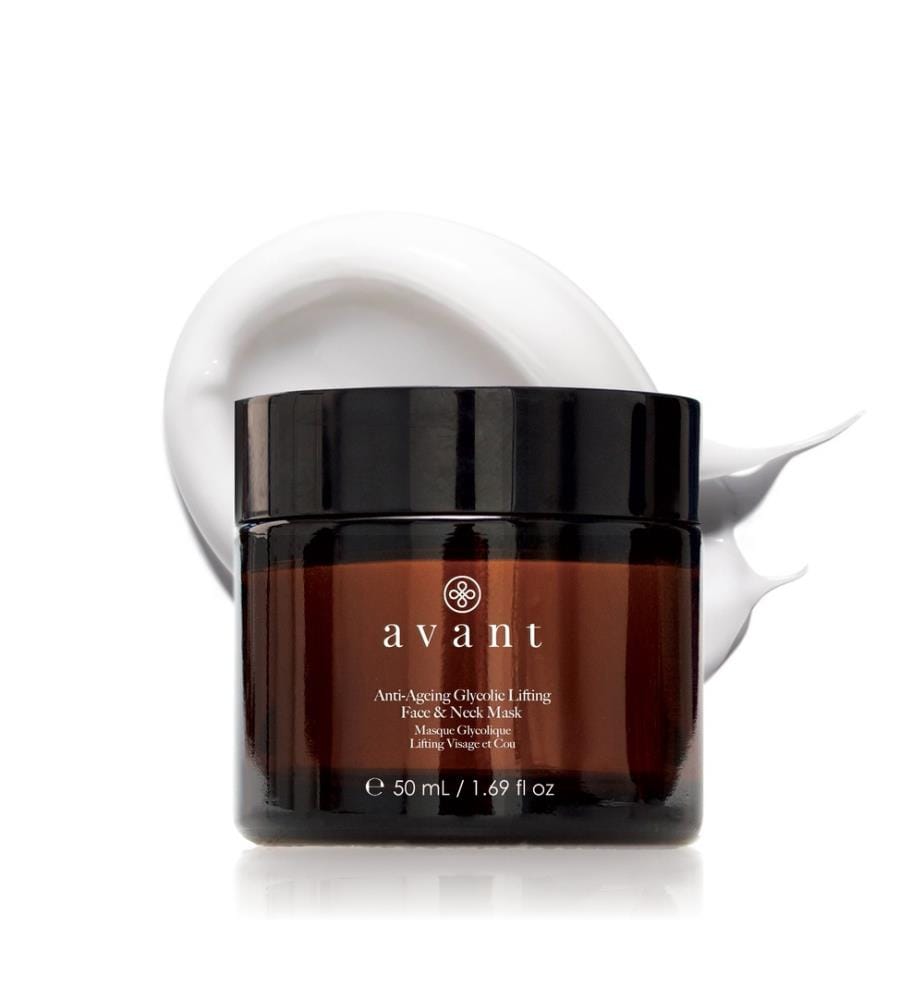 Glykolische Lifting-Maske für Gesicht und Hals - 50 ml
