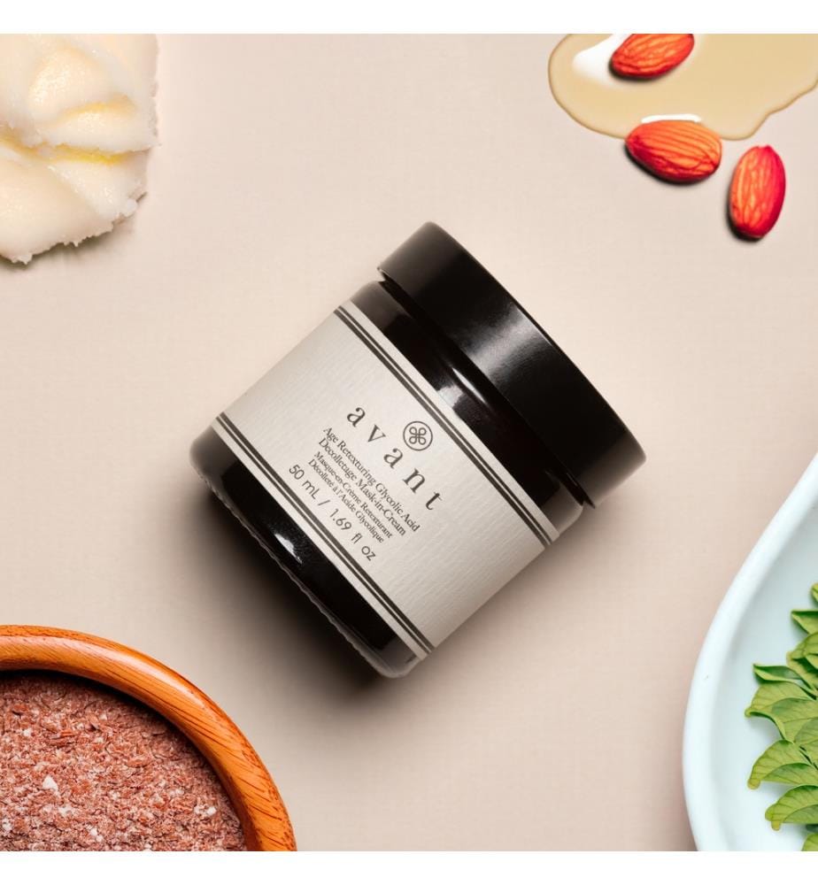 Retexturierende Creme-Maske mit Glykolsäure - 50 ml
