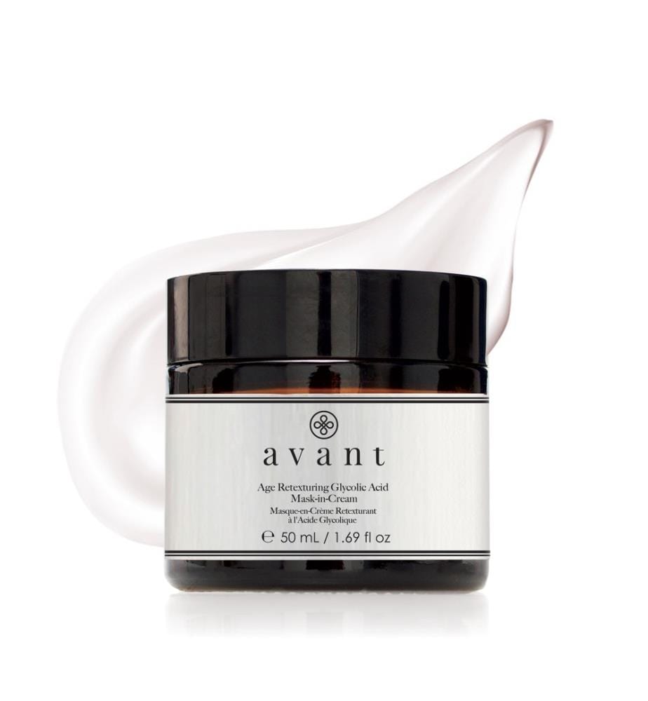 Retexturierende Creme-Maske mit Glykolsäure - 50 ml