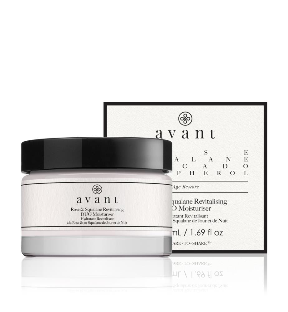 Rosa e Squalano Idratante Rivitalizzante Giorno e Notte - 50 ml