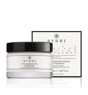 Rose & Squalan Revitalisierende Feuchtigkeitspflege für Tag und Nacht - 50 ml