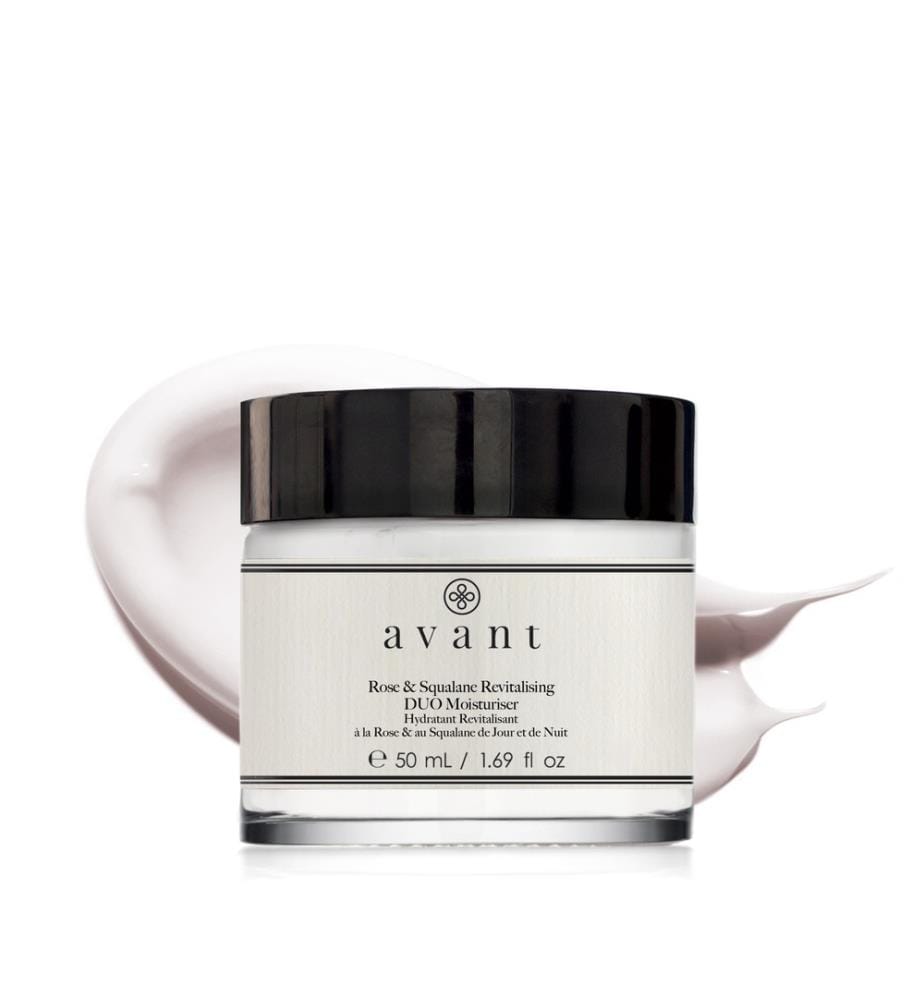 Rosa e Squalano Idratante Rivitalizzante Giorno e Notte - 50 ml