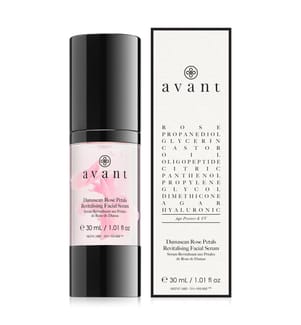Revitalisierendes Serum mit Damaszener-Rosenblättern - 30 ml
