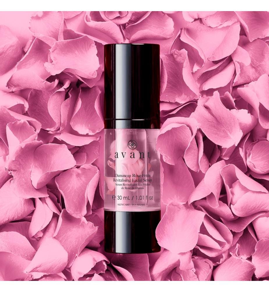Revitalisierendes Serum mit Damaszener-Rosenblättern - 30 ml