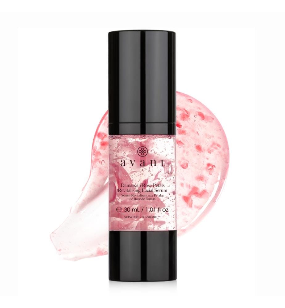 Revitalisierendes Serum mit Damaszener-Rosenblättern - 30 ml
