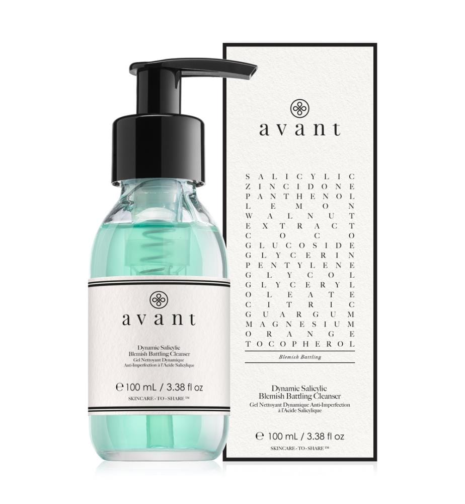 Dynamisches Reinigungsgel gegen Akne & Unreinheiten mit Salicylsäure - 100 ml