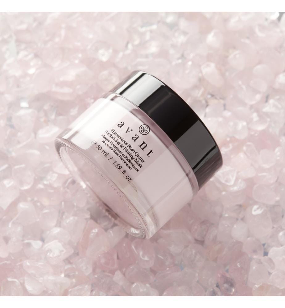 Revitalisierende und straffende Rosenquarz-Harmonie-Maske - 50 ml