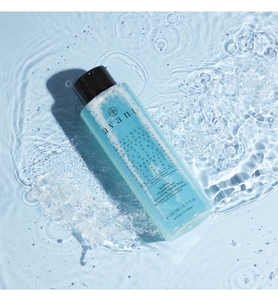 Mizellares verjüngendes Biphase-Wasser mit Hyaluronsäure - 200 ml
