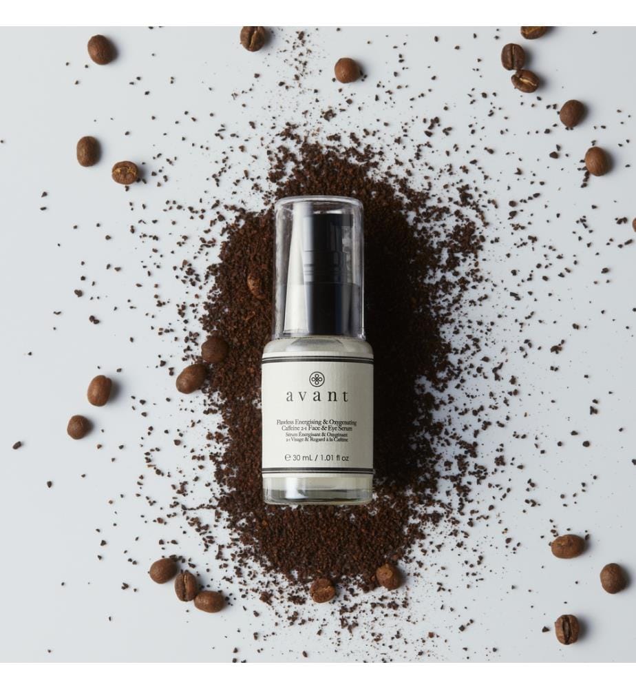Energizing & Oxygenating Serum 2-1 Gesicht & Augen mit Koffein - 30 ml