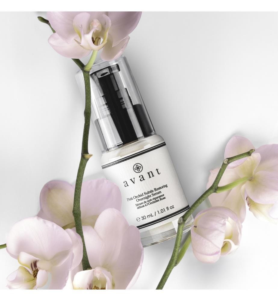 Rosa Orchidee Delicate Repair Night Serum - 30 ml