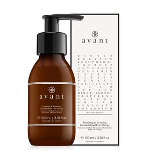 Schützende und restaurierende Haarbehandlung mit Keratin-Infusion - 100 ml