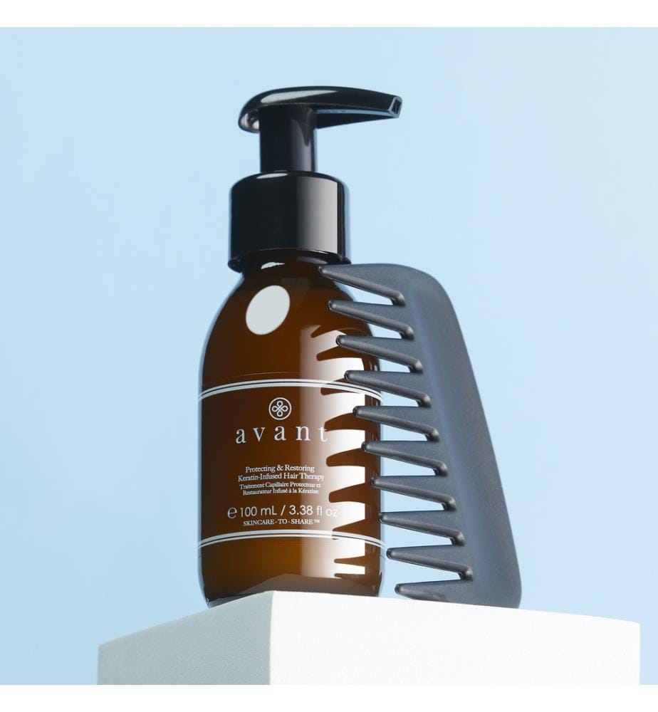 Trattamento protettivo e riparatore per capelli infuso di cheratina - 100 ml