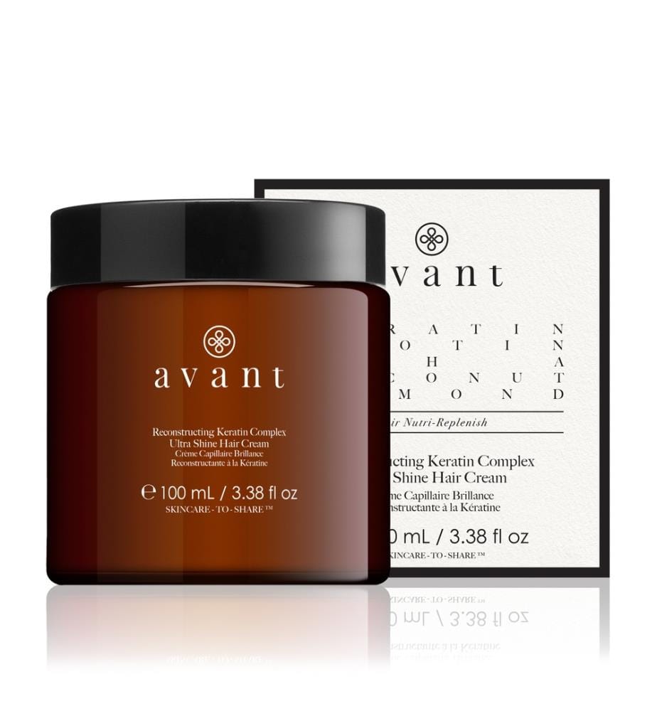 Crème Capillaire Brillance Reconstructante à la Kératine - 100 ml