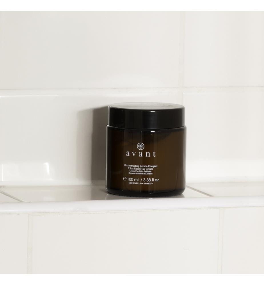 Crème Capillaire Brillance Reconstructante à la Kératine - 100 ml