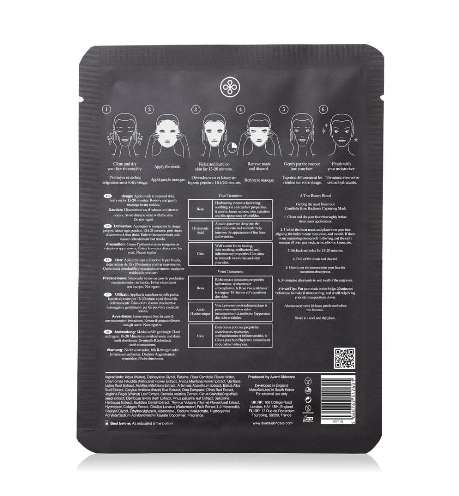 Centifolia Rose Glow Capture Mask - 1 Stk.