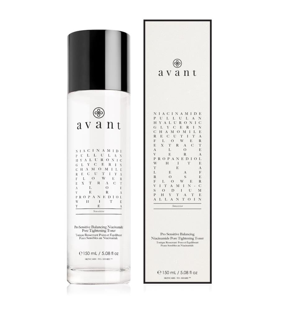 Porenverfeinerndes und ausgleichendes Tonic für empfindliche Haut mit Niacinamid - 150 ml