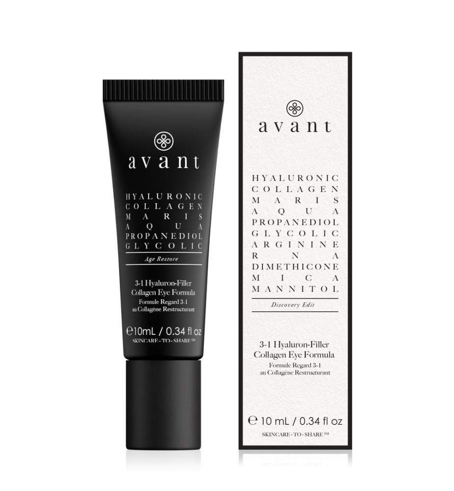 Discovery Edit - 3-in-1 Augencreme Hyaluron-Filler Collagen Formula - 10 ml