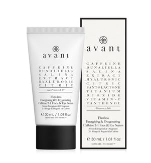 Energizing & Oxygenating Serum 2-1 Gesicht & Augen mit Koffein - 30 ml