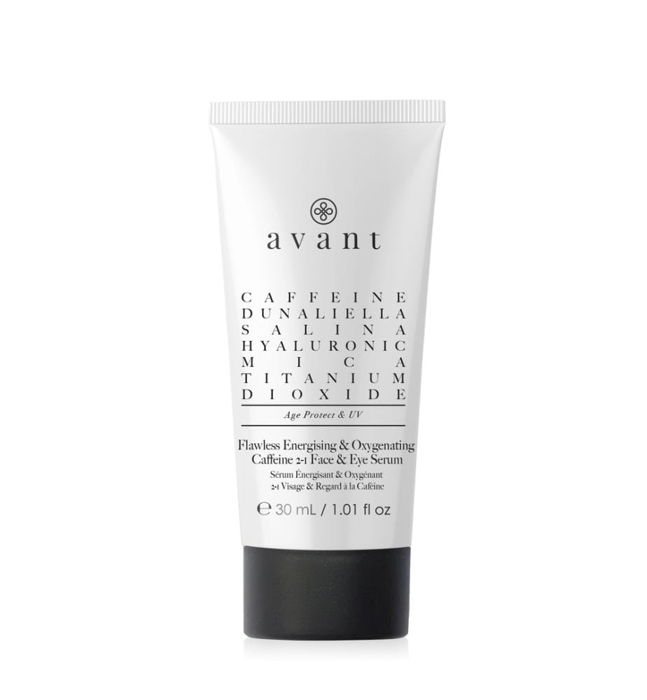 Energizing & Oxygenating Serum 2-1 Gesicht & Augen mit Koffein - 30 ml