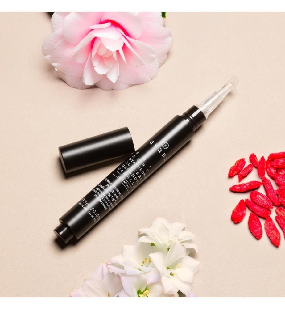 24h Feuchtigkeitsserum Revitalisierende Lippenpflege mit Polyglutaminsäure - 3 ml