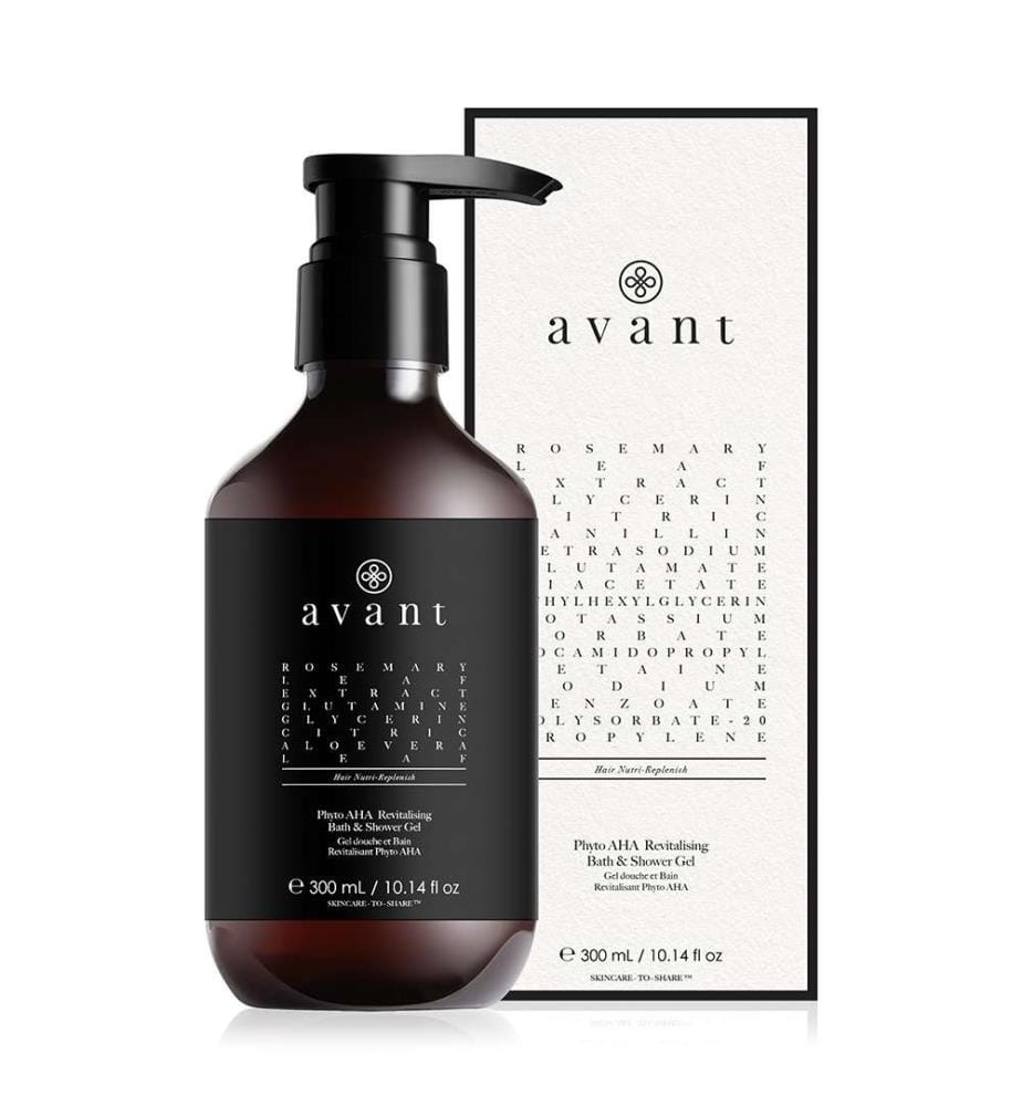 Phyto Revitalisierendes AHA Bade- und Duschgel - 300 ml