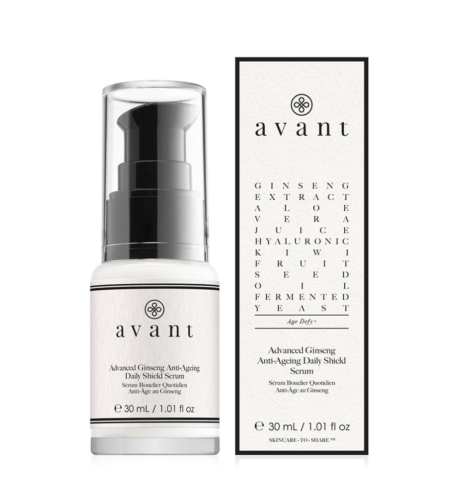 Sérum Bouclier Quotidien Anti-Âge au Ginseng 