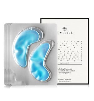 (5er Packung) De-Puffing Niacinamide Augenpflege-Pads - 5s