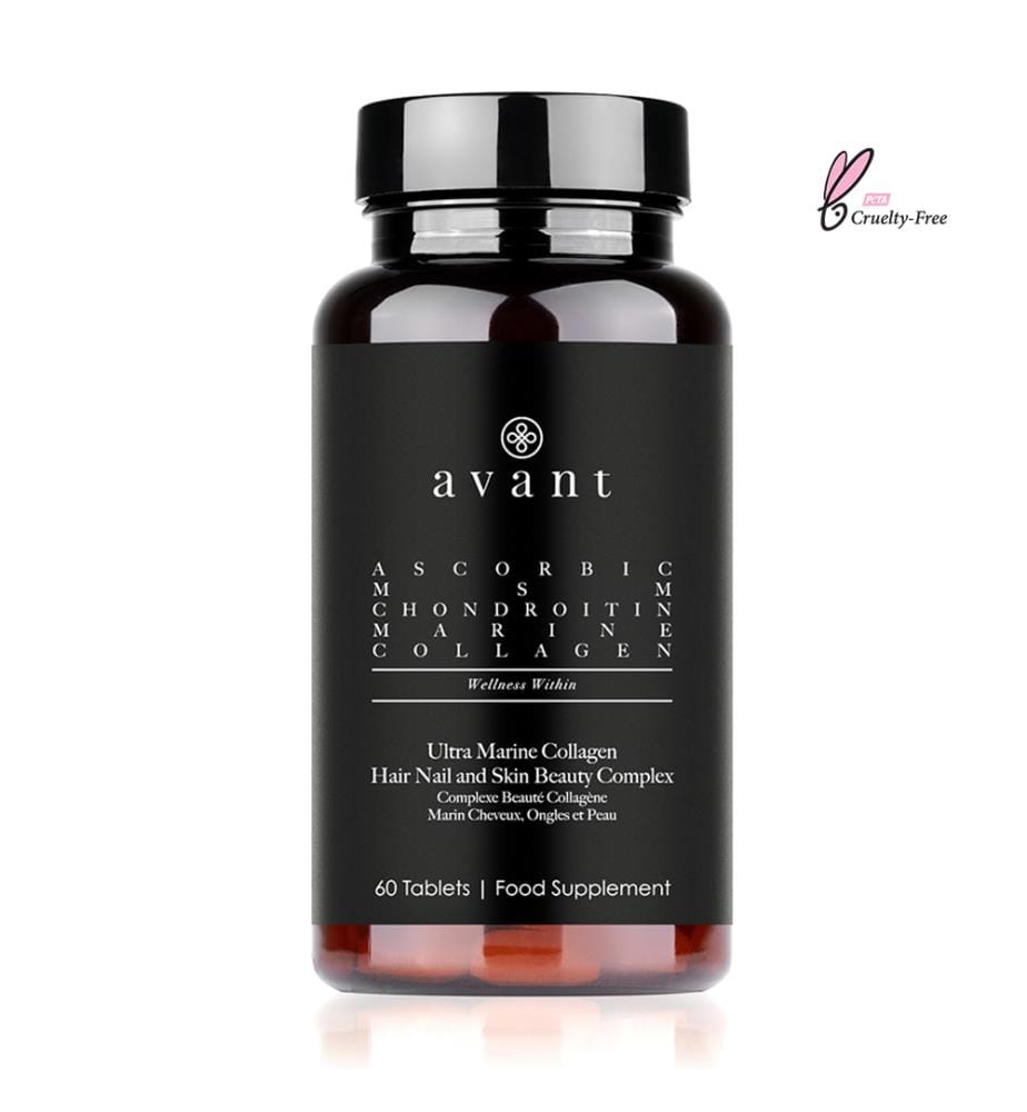 Beauty-Komplex Marines Kollagen Haare, Nägel und Haut - 60 Kapseln
