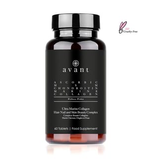Beauty-Komplex Marines Kollagen Haare, Nägel und Haut - 60 Kapseln