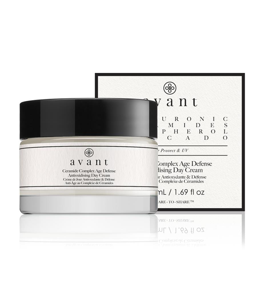 Crème de Jour Antioxydante & Défense Anti-Âge au Complexe de Céramides