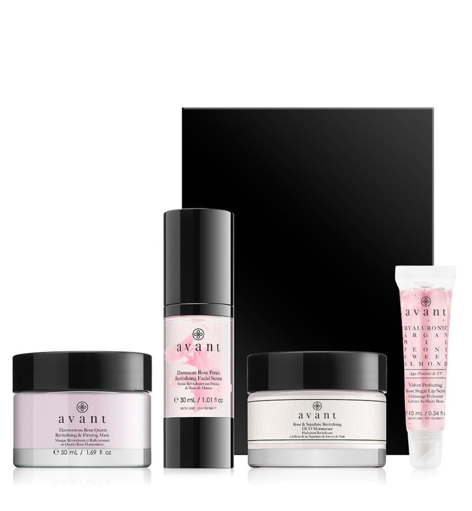 Geschenkset „Rituel Jardin de Roses“ – 4-teilig