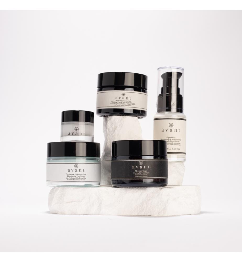 5-Schritte-Routine-Set 5 Stück - 50 ml + 50 ml + 50 ml + 10 ml + 30 ml