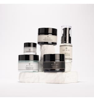 5-Schritte-Routine-Set 5 Stück - 50 ml + 50 ml + 50 ml + 10 ml + 30 ml